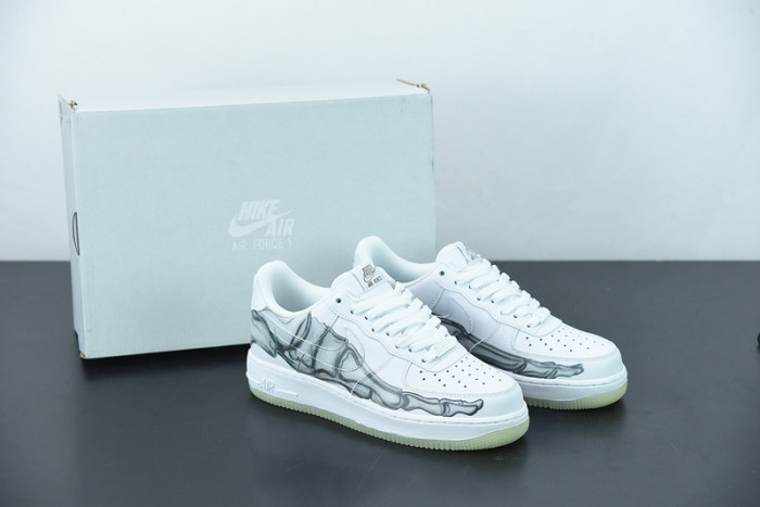 Air Force 1 Low White Skeleton Halloween (2018) BQ7541-100