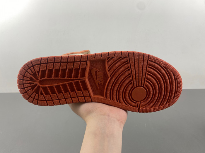 Air Jordan 1 High OG WMNS “Dusted Clay” FQ2941-200