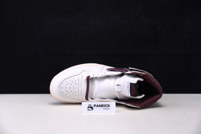 Air Jordan 1 High OG Sail/Burgundy Crush DO7097-100