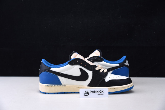 Travis Scott Fragment Air Jordan 1 Low DM7866-140