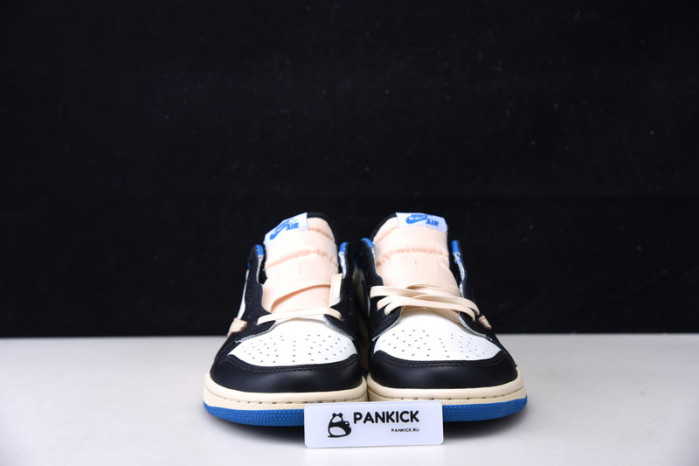 Travis Scott Fragment Air Jordan 1 Low DM7866-140