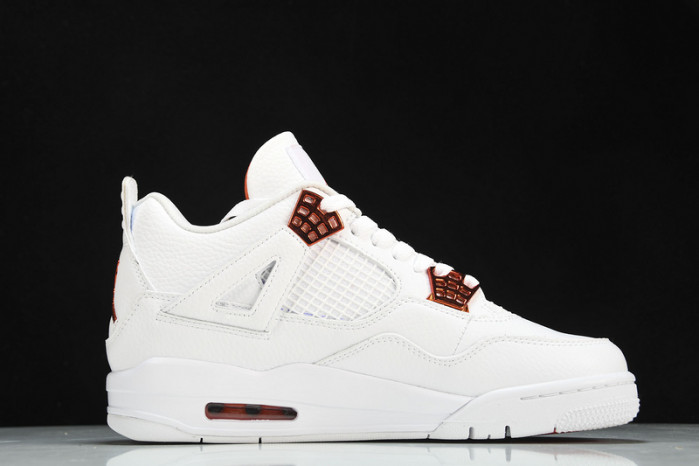 Jordan 4 Retro Metallic Orange - CT8527-118