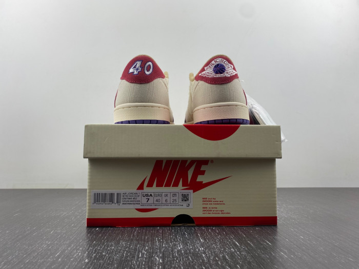 Travis Scott x Air Jordan 1 Low