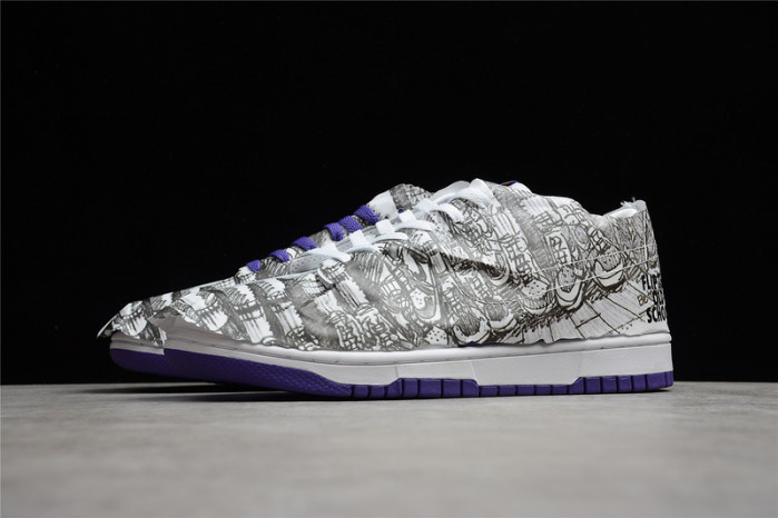 Nike Dunk Low Flip the Old School (W) - DJ4636-100