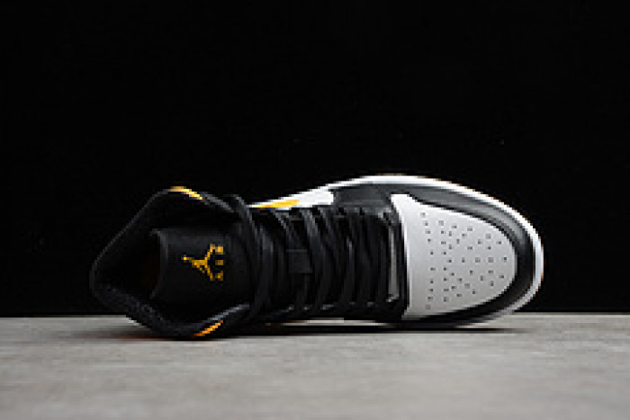 Jordan 1 Mid Laser Orange Black (W) - CV5276-107