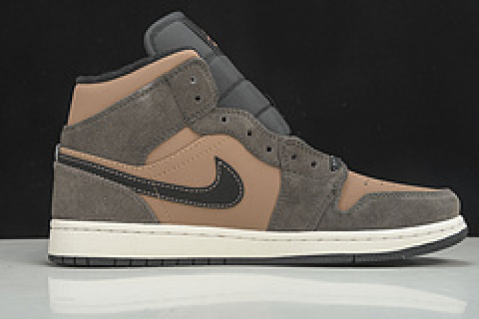 Jordan 1 Mid SE Dark Chocolate - DC7294-200