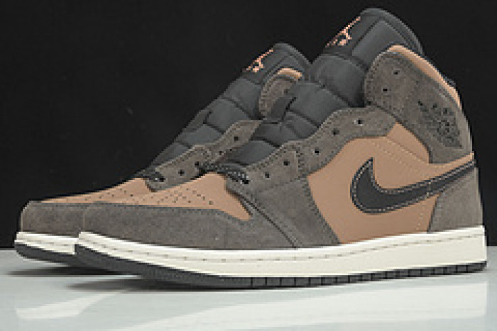 Jordan 1 Mid SE Dark Chocolate - DC7294-200