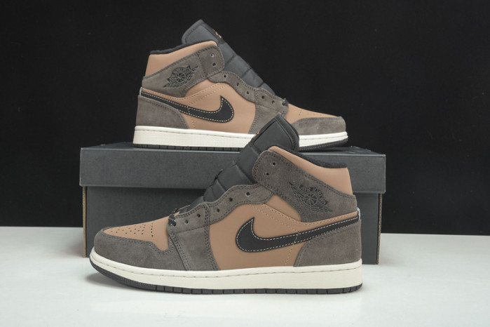 Jordan 1 Mid SE Dark Chocolate - DC7294-200