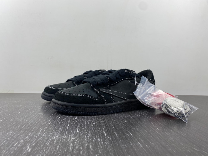 KIDS TRAVIS SCOTT X AIR JORDAN 1 LOW OG SP 