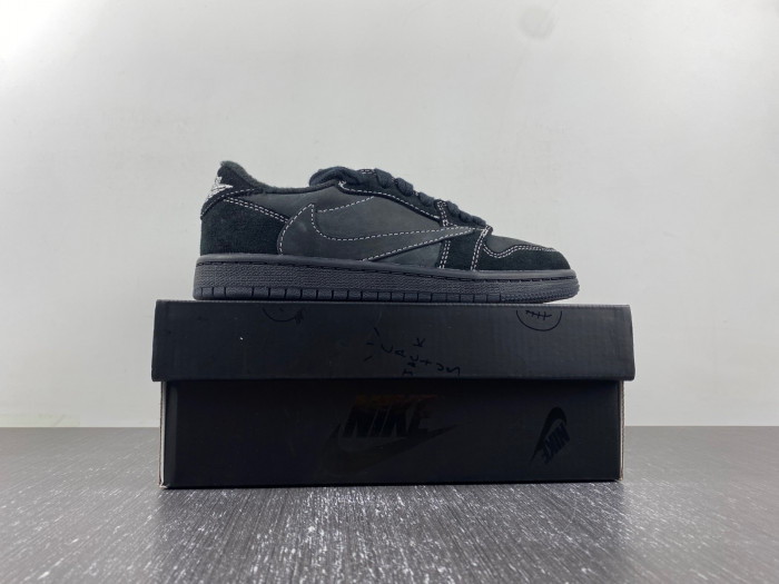 KIDS TRAVIS SCOTT X AIR JORDAN 1 LOW OG SP 
