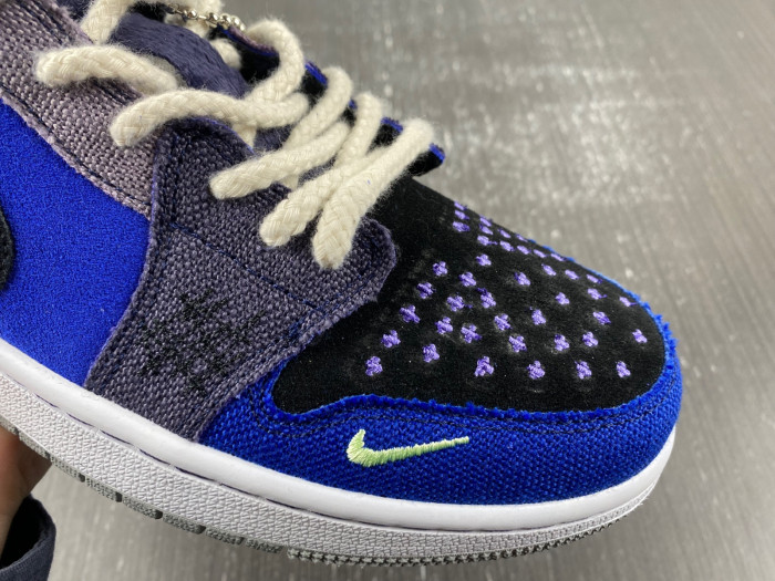 Zion Williamson x Air Jordan 1 Low OG “Voodoo” DZ7292-200