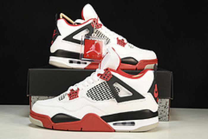 Jordan 4 Retro Fire Red (2020) - DC7770-160