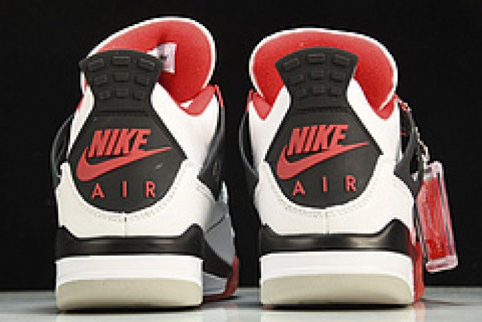 Jordan 4 Retro Fire Red (2020) - DC7770-160