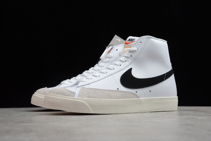 Nike Blazer Mid 77 Vintage White Black - BQ6806-100