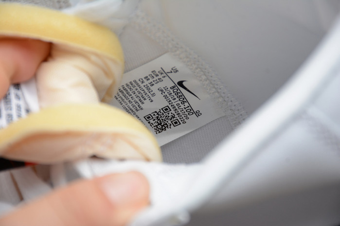 Nike Blazer Mid 77 Vintage White Black - BQ6806-100