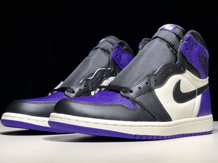 AIR JORDAN 1 RETRO HIGH OG "COURT PURPLE" 555088-501