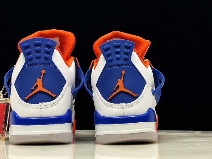 AIR JORDAN 4 WHITE/BRIGHT CRIMSON-ROYAL BLUE 308497-171