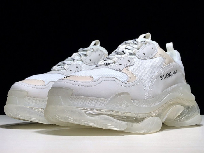 BLEN Triple S Clear Sole White 541624 W09E1 9000