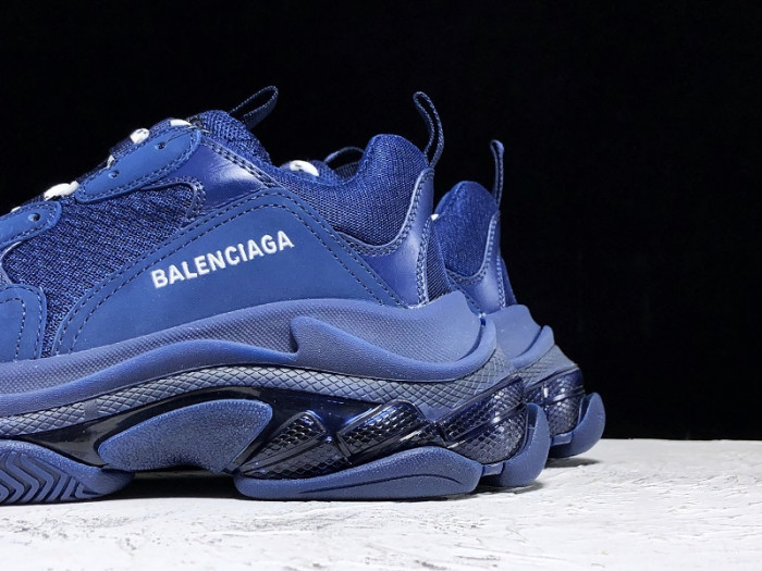 BLEN Triple S Clear Sole Navy 541624W09O14107