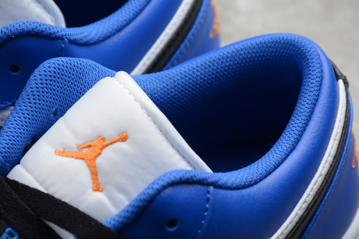 Jordan 1 Low Hyper Royal Orange Peel 553558-401