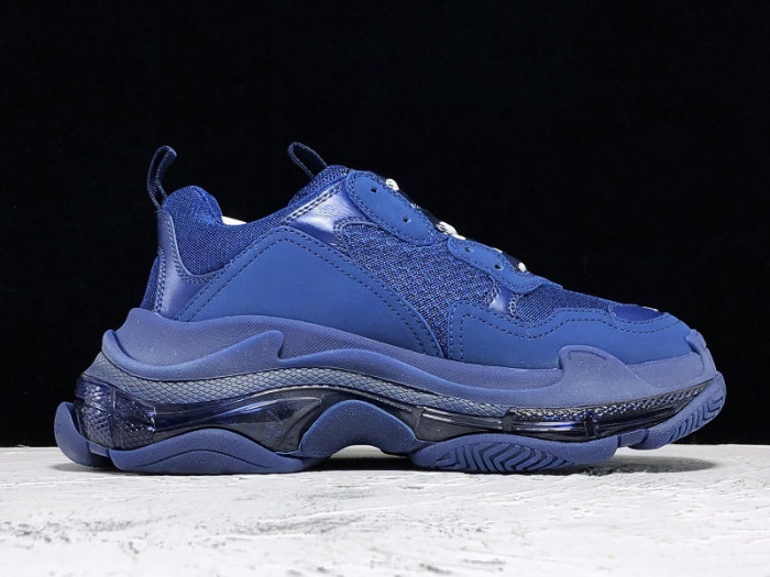 BLEN Triple S Clear Sole Navy 541624W09O14107