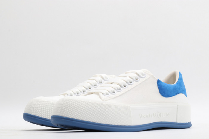 Alexander McQueen sole sneakers blue