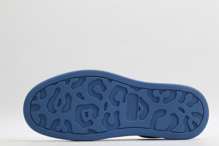 Alexander McQueen sole sneakers blue