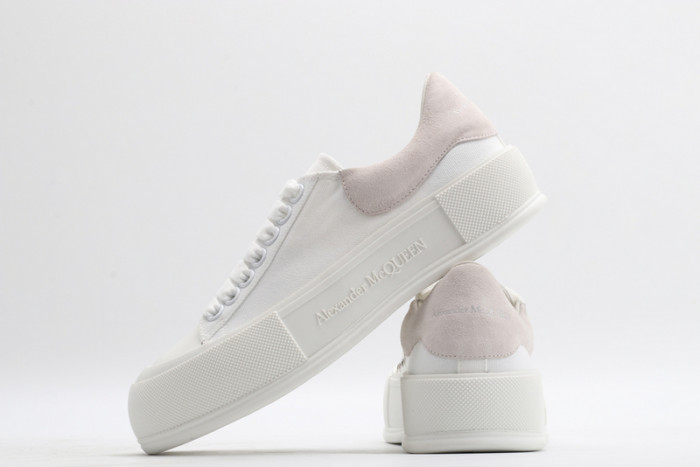 Alexander McQueen sole sneakers white