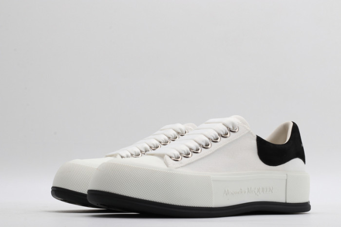 Alexander McQueen sole sneakers black