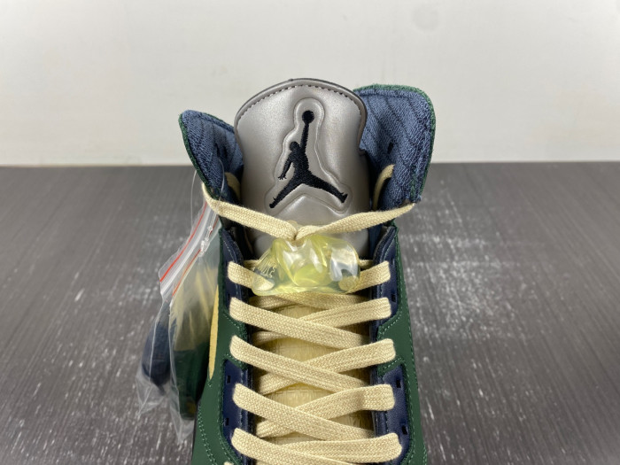 Air Jordan 5 "Navy Green” AMM FZ5758-003