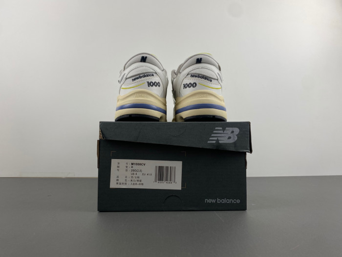 New Balance 1000 “Angora/Moonrock” NB x JFG M1000CV