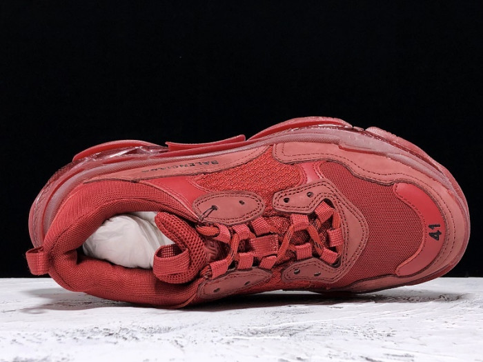 BLEN Triple S Burgundy Red 541624 W0901 6016