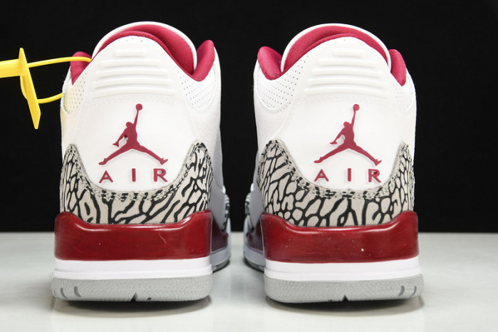 Jordan 3 Retro Cardinal Red - CT8532-126