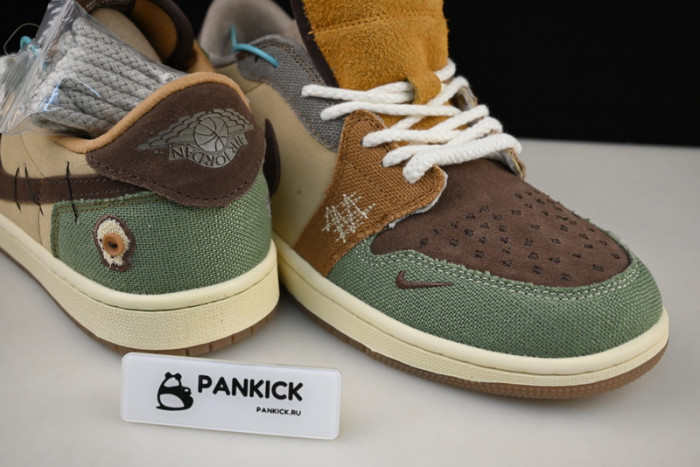 Jordan 1 Retro Low OG Zion Williamson Voodoo DZ7292-200