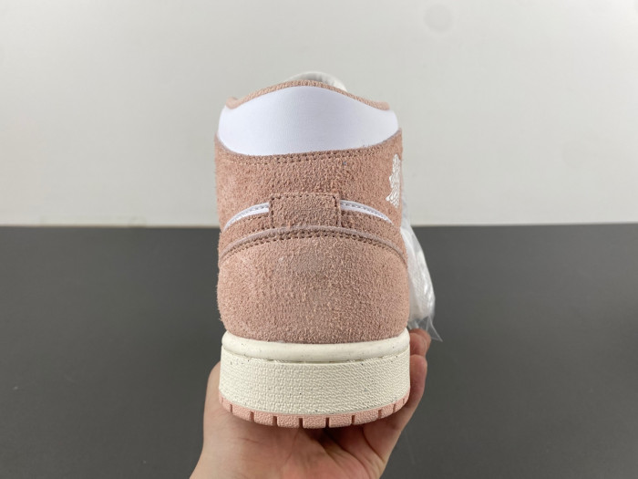 AIR JORDAN 1 MID SE "LEGEND PINK" GS SHOES FN7432-161