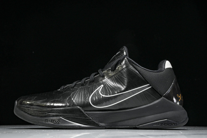 Nike Zoom Kobe V (5) ‘Blackout 386430-003