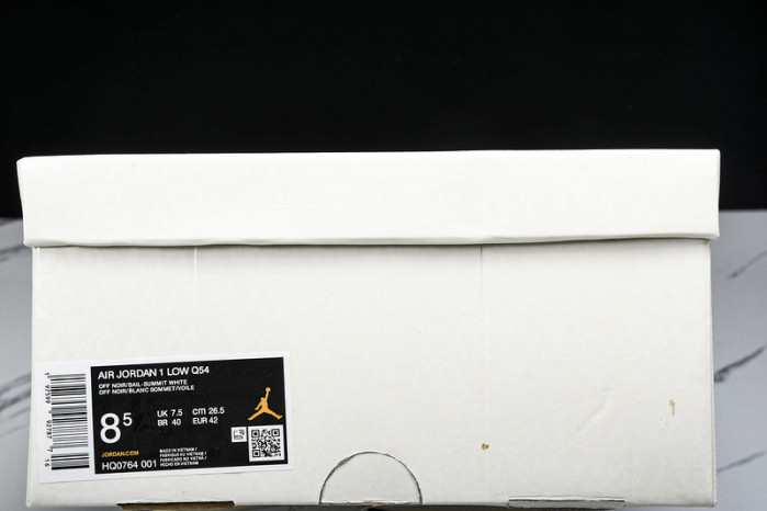 Air Jordan 1 Low HQ0764-001