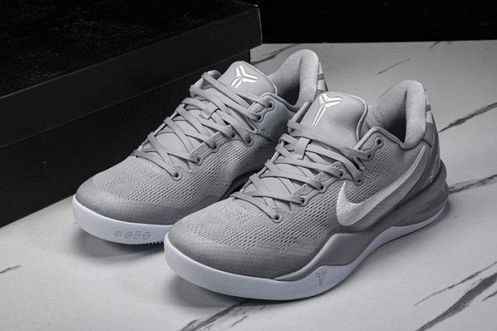 NK Kobe 8 Protro“Wolf Grey” HF9550-002