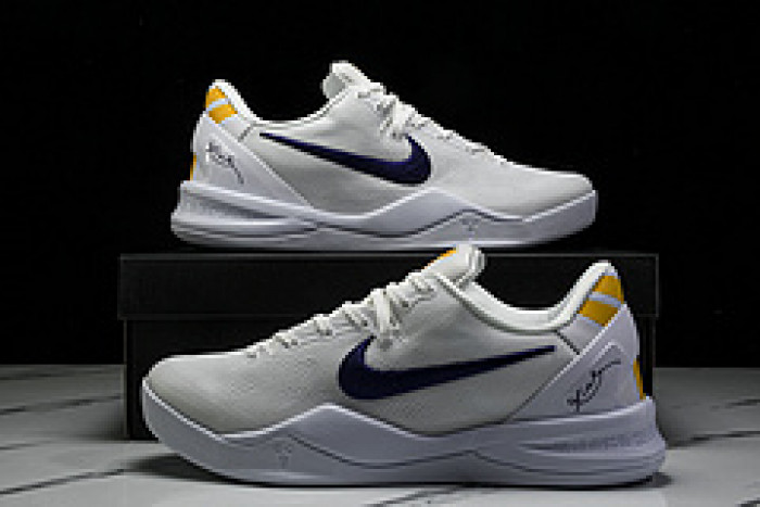 Nike Kobe 8 Protro “Lakers Home” HF9550-100
