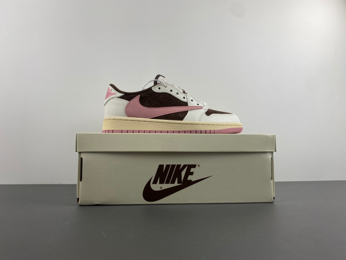 Travis Scott x Air Jordan 1 Low OG DZ4137 -206