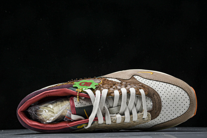 Division Street x Nike Air Max 1 "Oregon Ducks” HQ2639-100