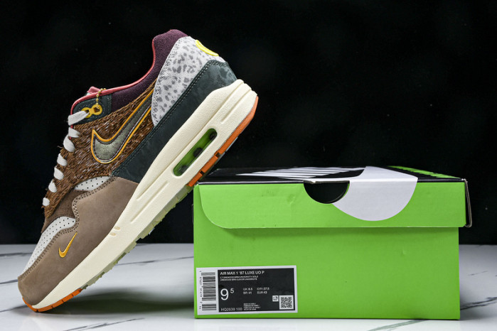 Division Street x Nike Air Max 1 "Oregon Ducks” HQ2639-100