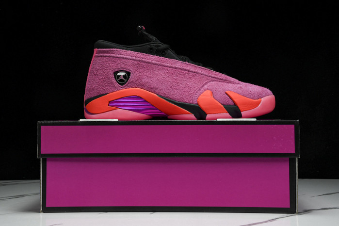 Air Jordan 14 Retro Low“Shocking Pink” DH4121-600