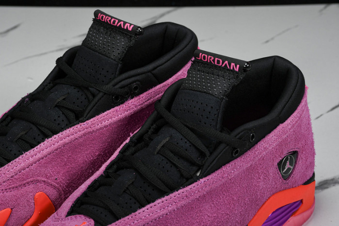 Air Jordan 14 Retro Low“Shocking Pink” DH4121-600