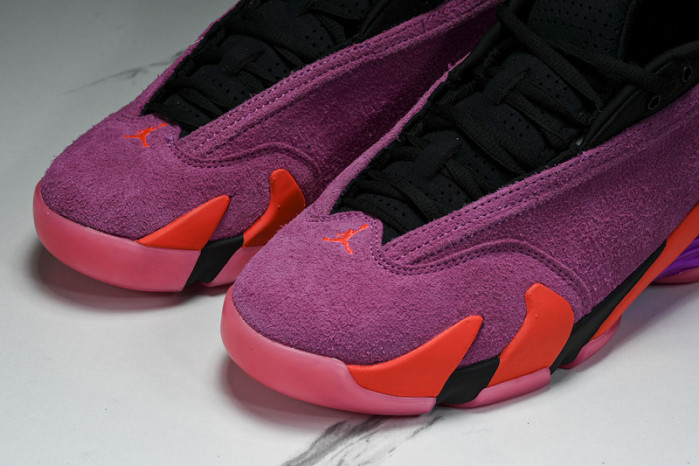 Air Jordan 14 Retro Low“Shocking Pink” DH4121-600