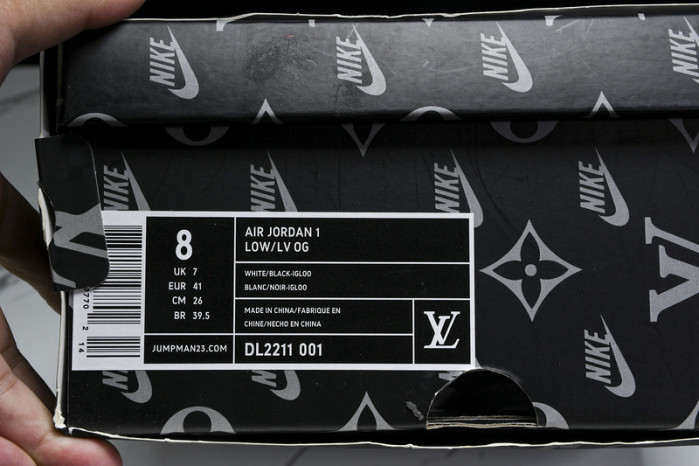 Air Jordan 1 L&V SNEAKERS DL2211 001