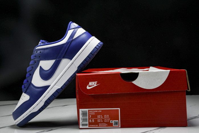 Nk Dunk Low "Polar Blue" DV0833 103