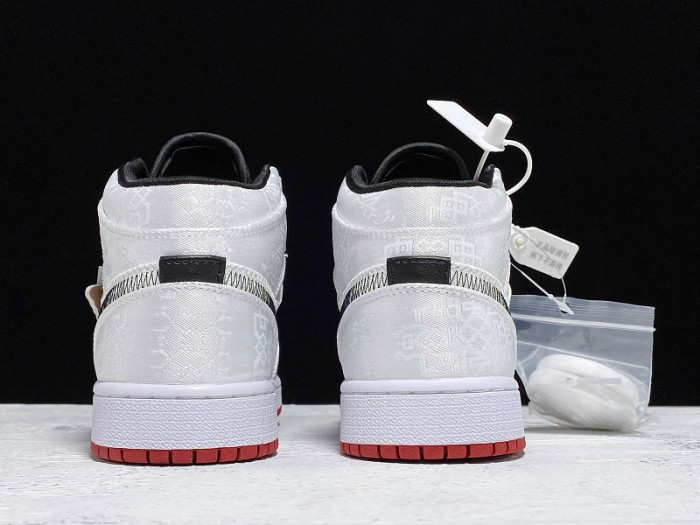 Jordan 1 Mid SE Fearless Edison Chen CLOT-CU2804-100