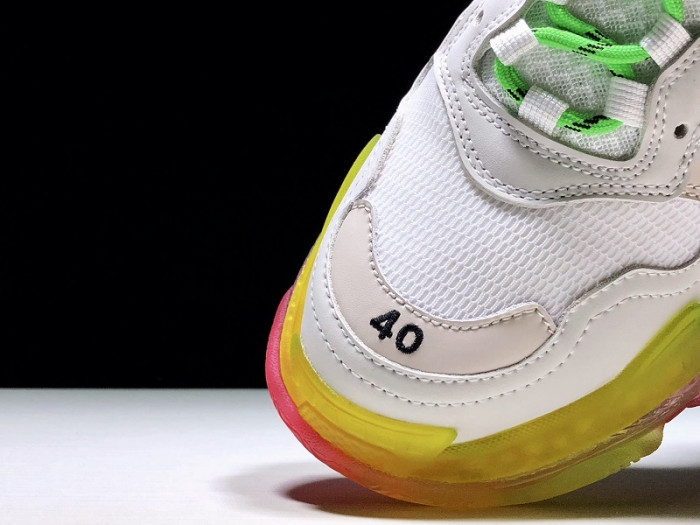 BLEN Triple S Clear Sole Rainbow 5416247 W09E1 1895