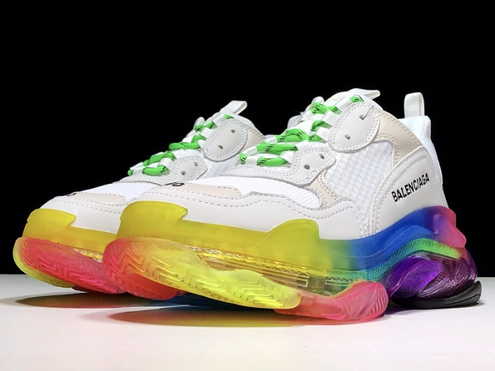 BLEN Triple S Clear Sole Rainbow 5416247 W09E1 1895